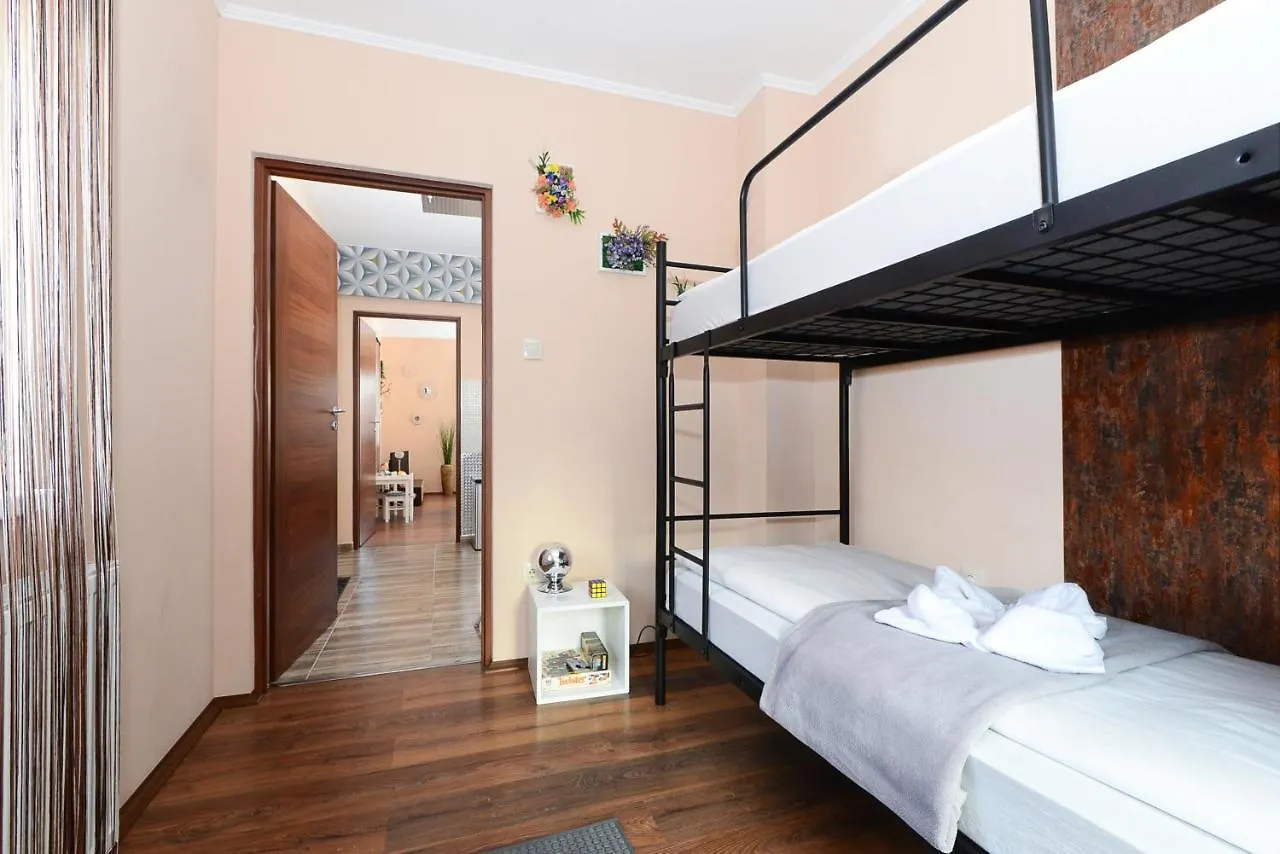 Apartment Ferienwohnung Anita Budapest