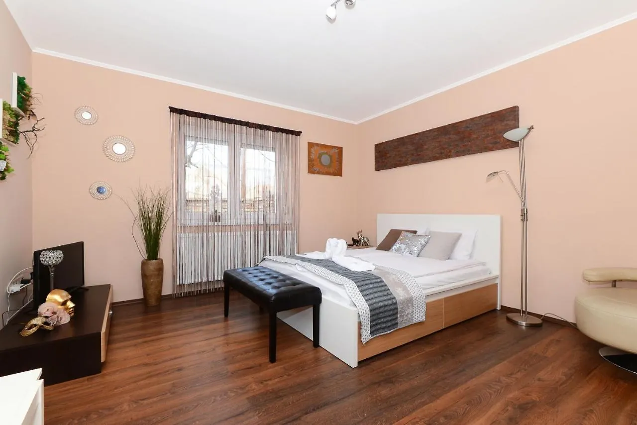 Apartment Ferienwohnung Anita Budapest